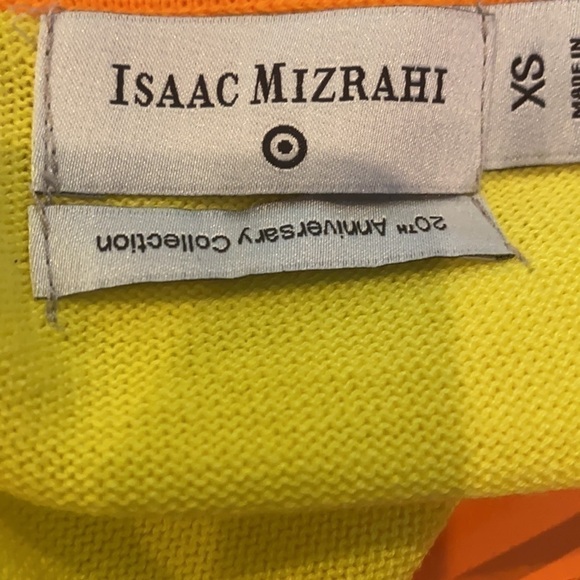 Isaac Mizrahi for lavender and pink Target Color block sweater - Picture 4 of 6